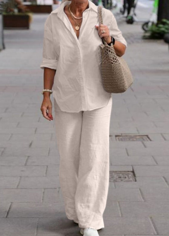 Dione - סט דו-חלקי אלגנטי יומיומי