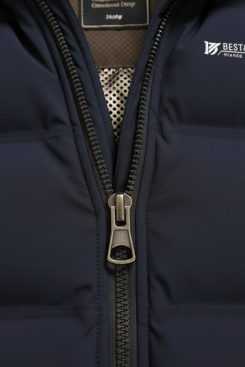 Trenrik - מעיל קז'ואל עם קפוצ'ון אופנתי