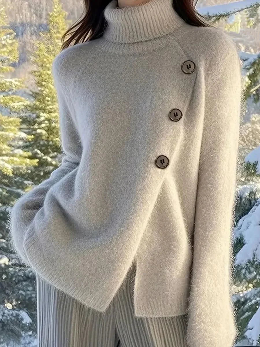 Janira - סוודר אופנתי יומיומי