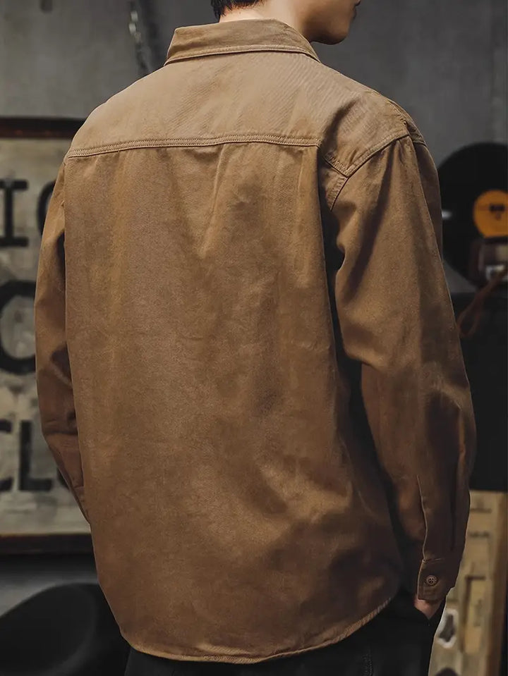 Crispian - ז'קט-חולצה אלגנטי ליום יום