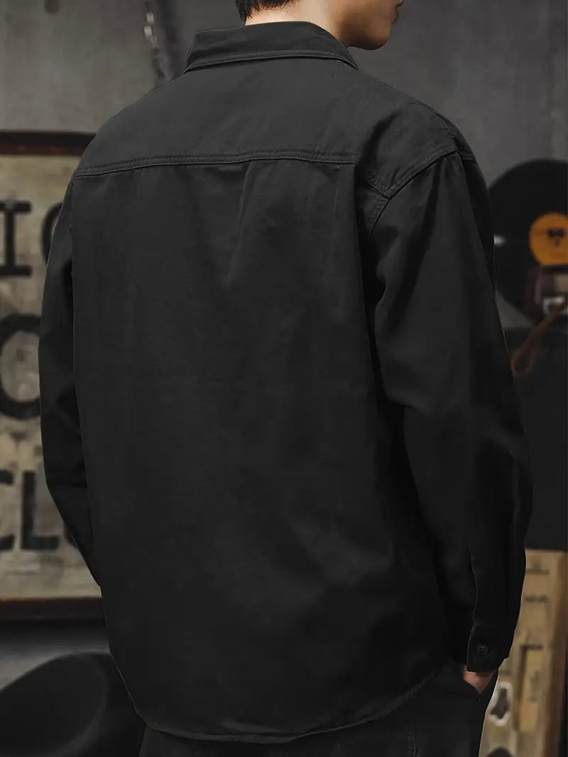 Crispian - ז'קט-חולצה אלגנטי ליום יום