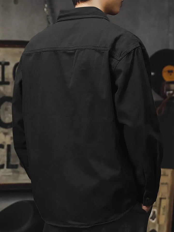 Crispian - ז'קט-חולצה אלגנטי ליום יום