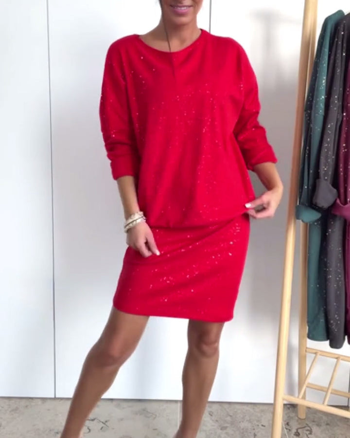 Meliorah - שמלת מיני קז'ואל אופנתית