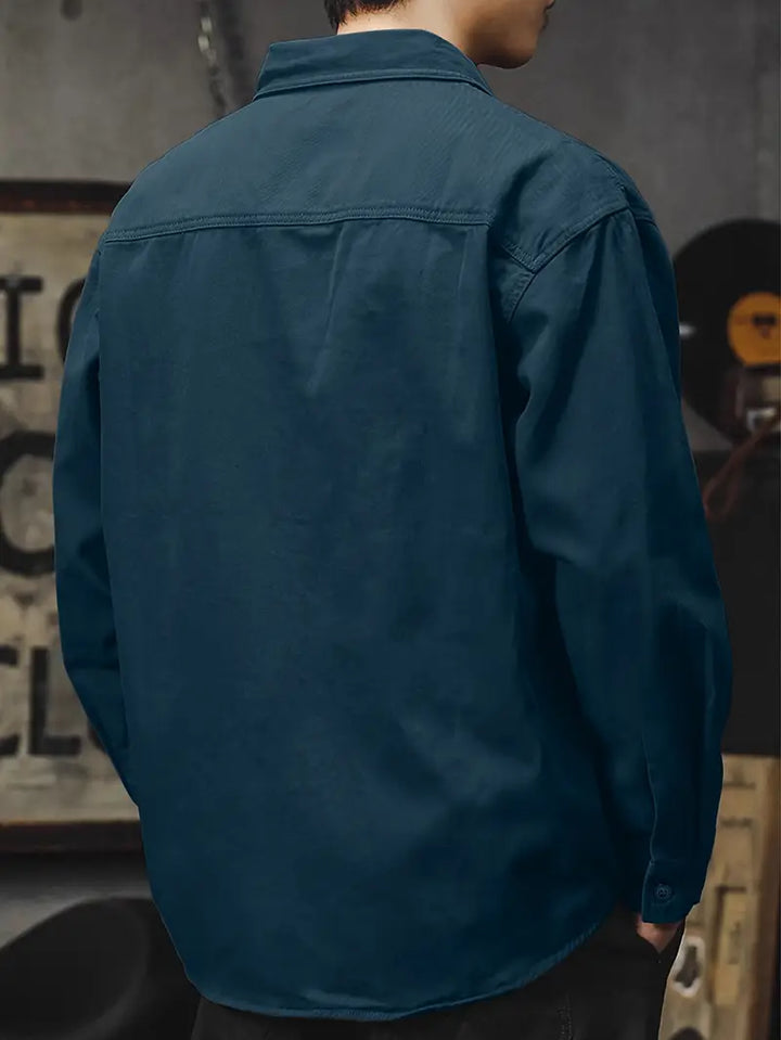 Crispian - ז'קט-חולצה אלגנטי ליום יום