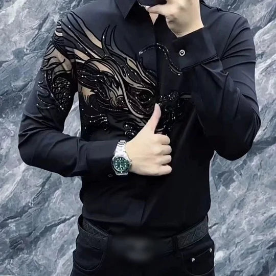 Hendrix - חולצה אלגנטית יומיומית