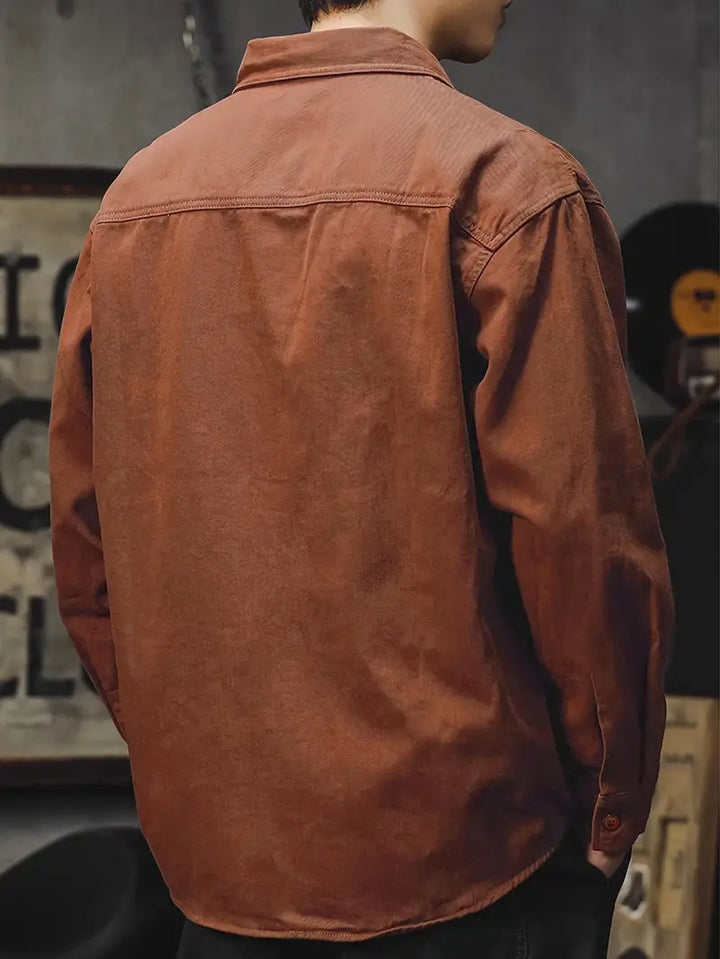 Crispian - ז'קט-חולצה אלגנטי ליום יום