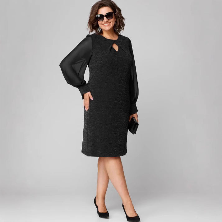 Zayra - שמלת מידי קז'ואל אופנתית