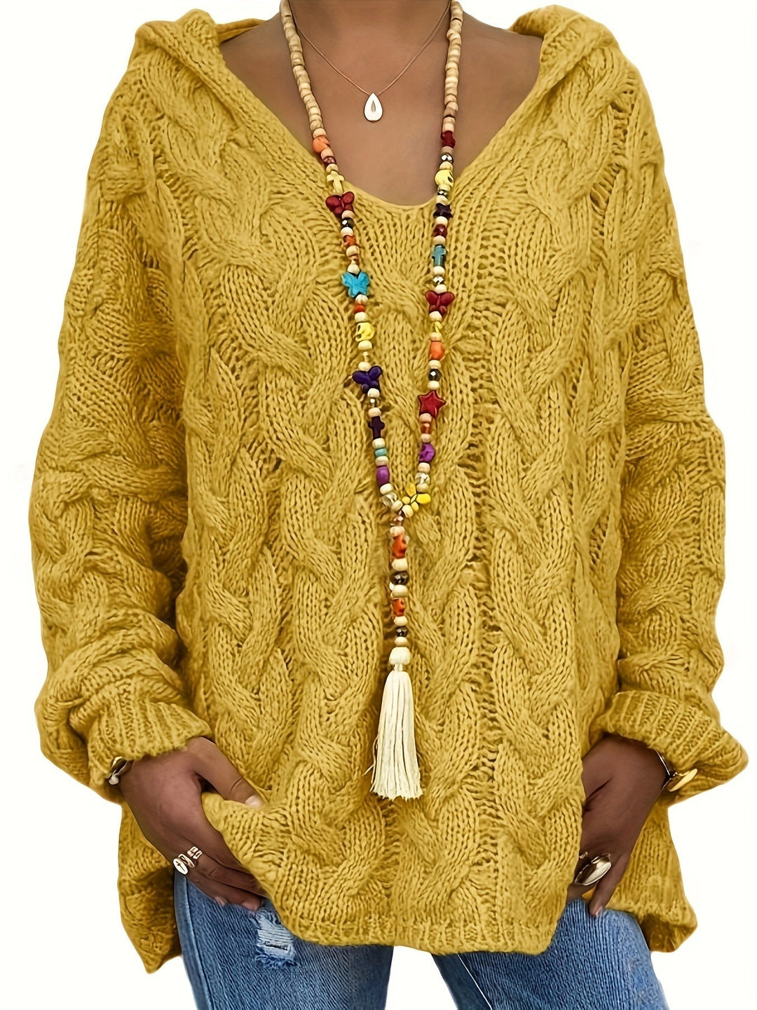 Kairianna - סוודר קז'ואל אופנתי