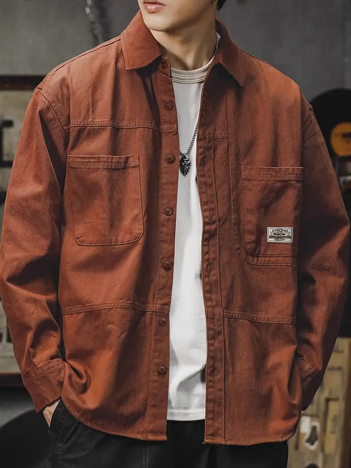 Crispian - ז'קט-חולצה אלגנטי ליום יום