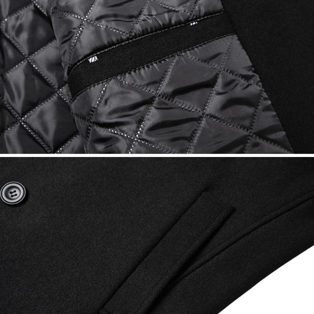 Jaron - מעיל קז'ואל אלגנטי