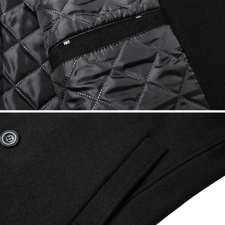 Jaron - מעיל קז'ואל אלגנטי