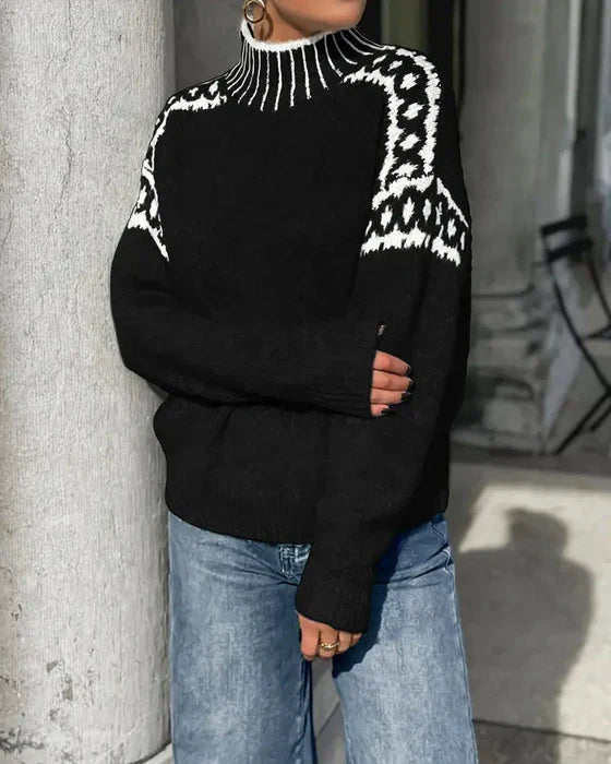 Lysanne - סוודר יומיומי אופנתי