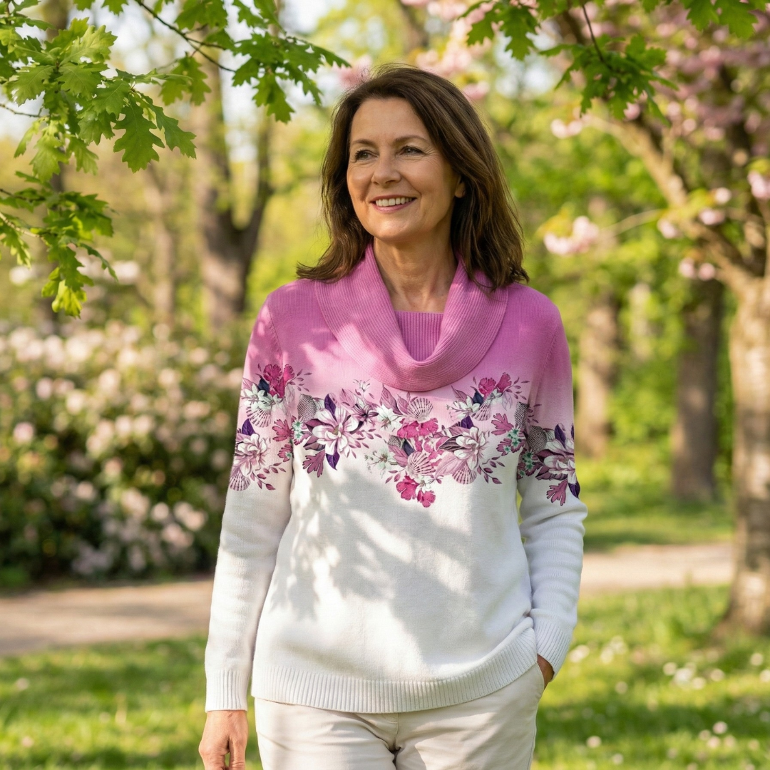 Kaliraya - סוודר קז'ואל אופנתי