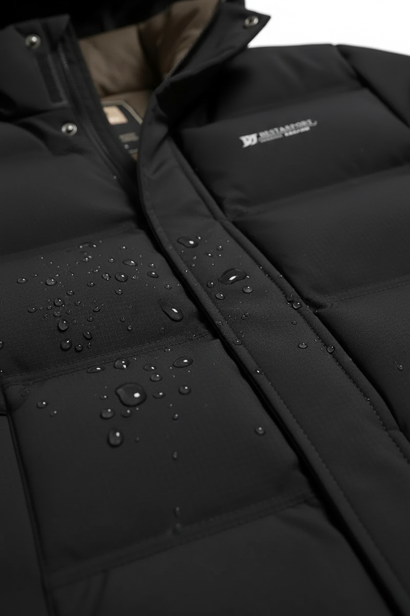 Trenrik - מעיל קז'ואל עם קפוצ'ון אופנתי