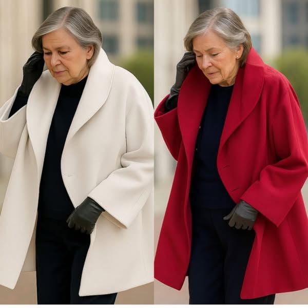 Jacelyn - מעיל אלגנטי יומיומי