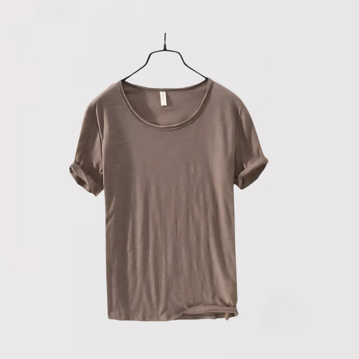 Adam - חולצת טי שירט קז'ואל מסוגננת