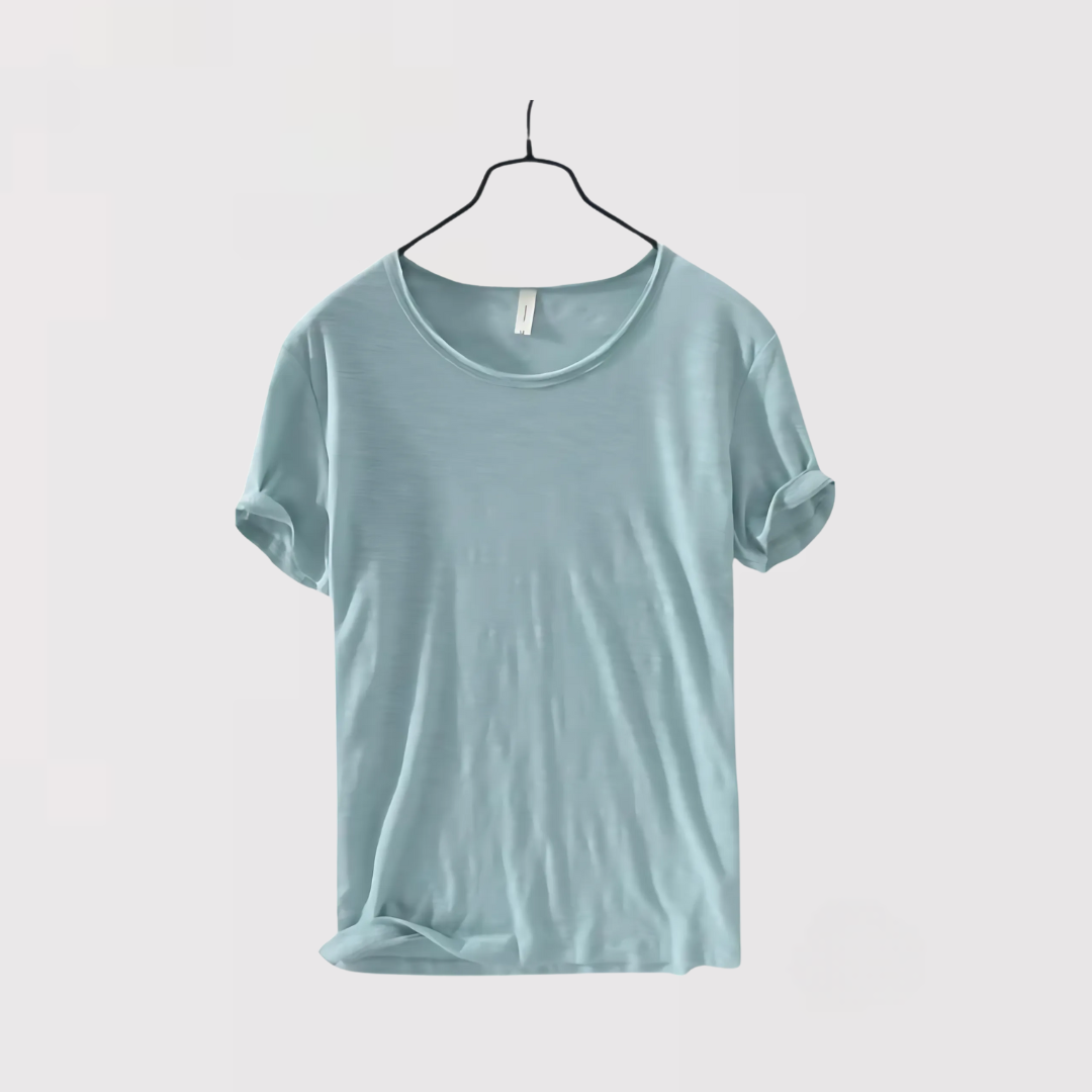 Adam - חולצת טי שירט קז'ואל מסוגננת