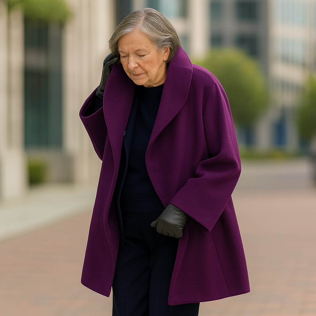 Jacelyn - מעיל אלגנטי יומיומי