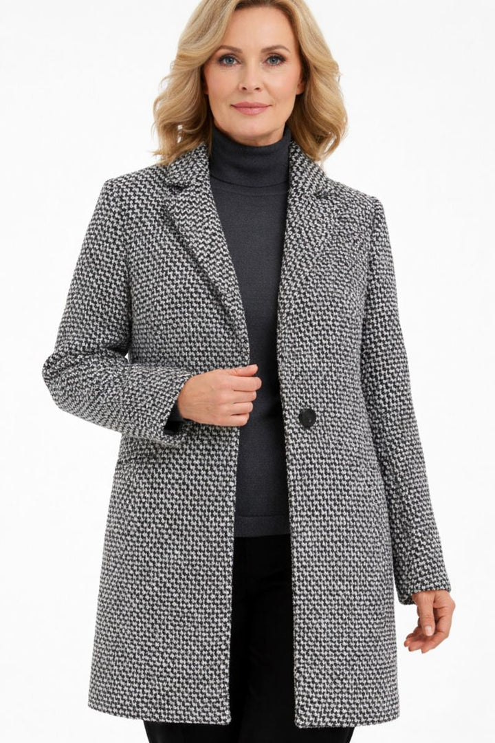 Kaelonia - מעיל קז'ואל אופנתי