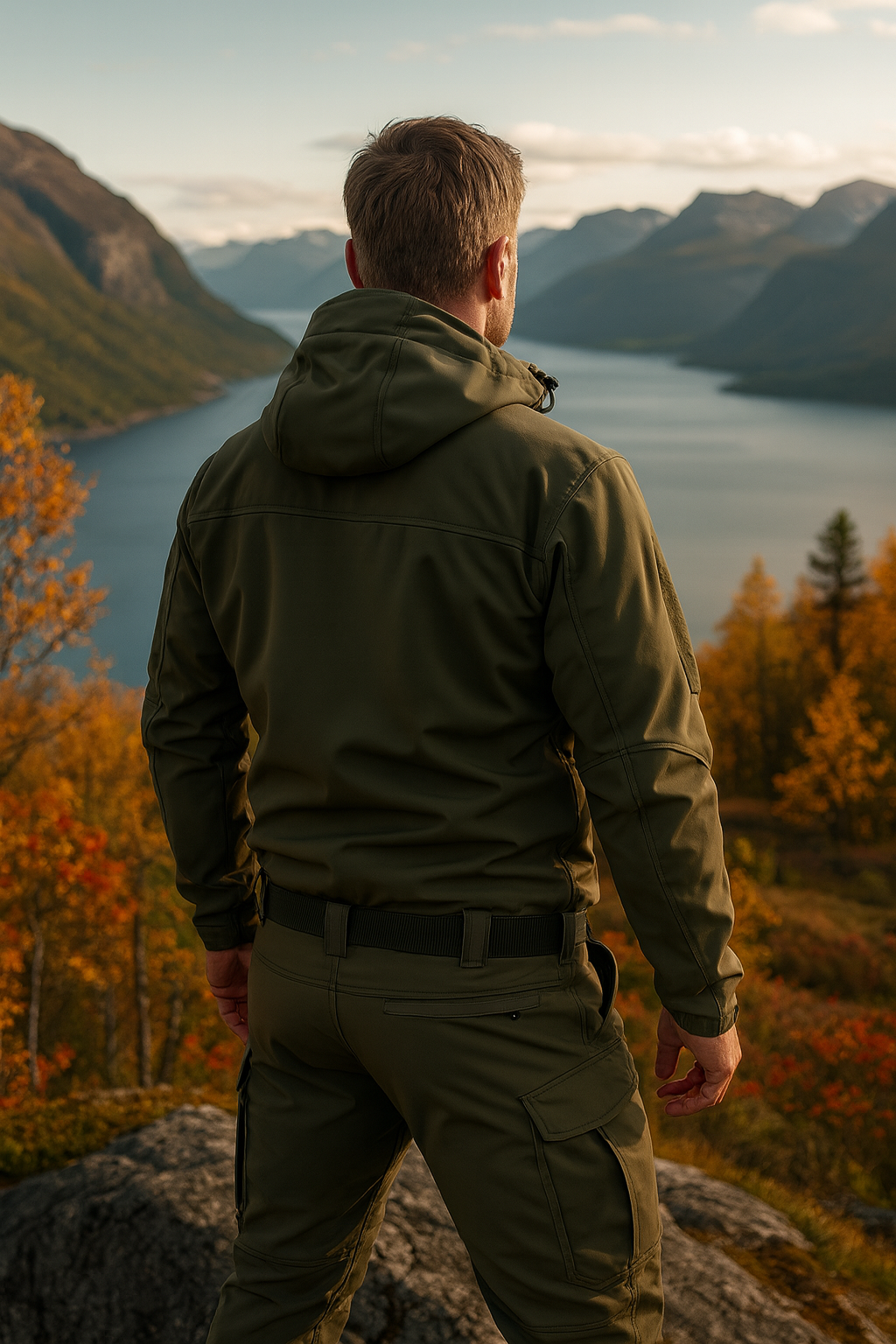 Magnus - סט שני חלקים אופנתי ליום יום