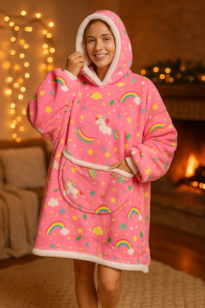 Kalira - שמיכת קפוצ'ון אופנתית