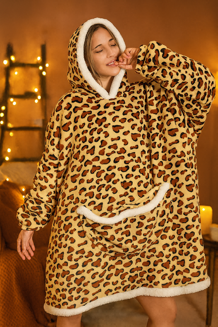 Kalira - שמיכת קפוצ'ון אופנתית