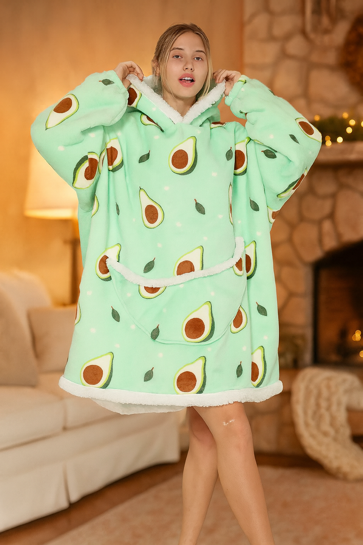 Kalira - שמיכת קפוצ'ון אופנתית