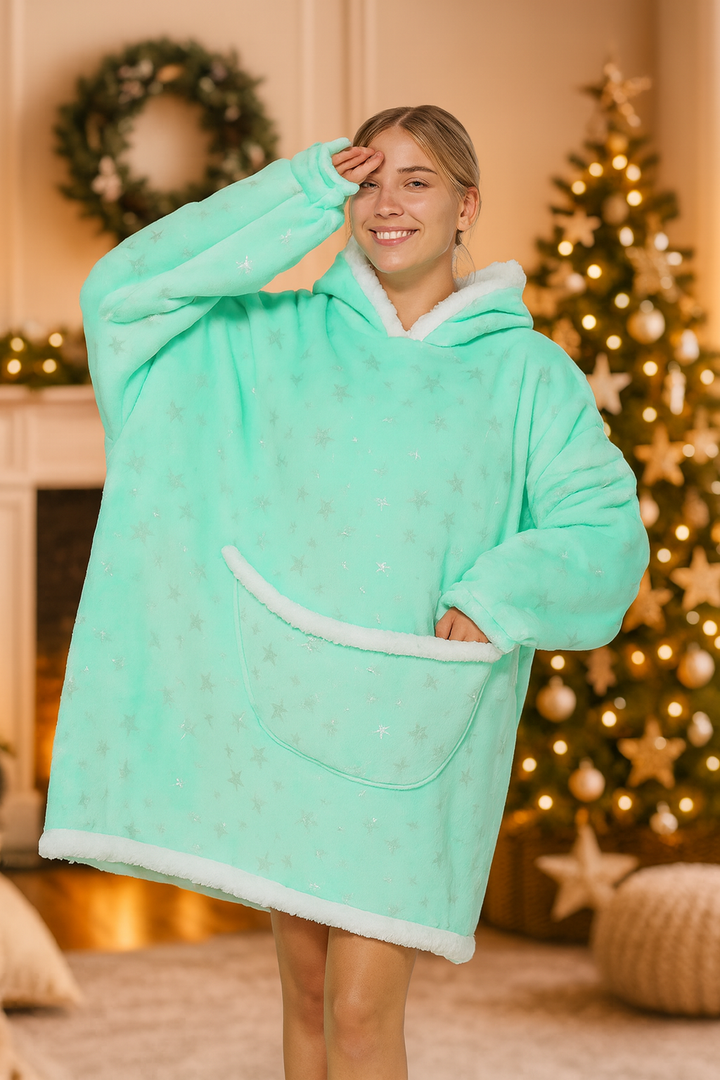 Kalira - שמיכת קפוצ'ון אופנתית