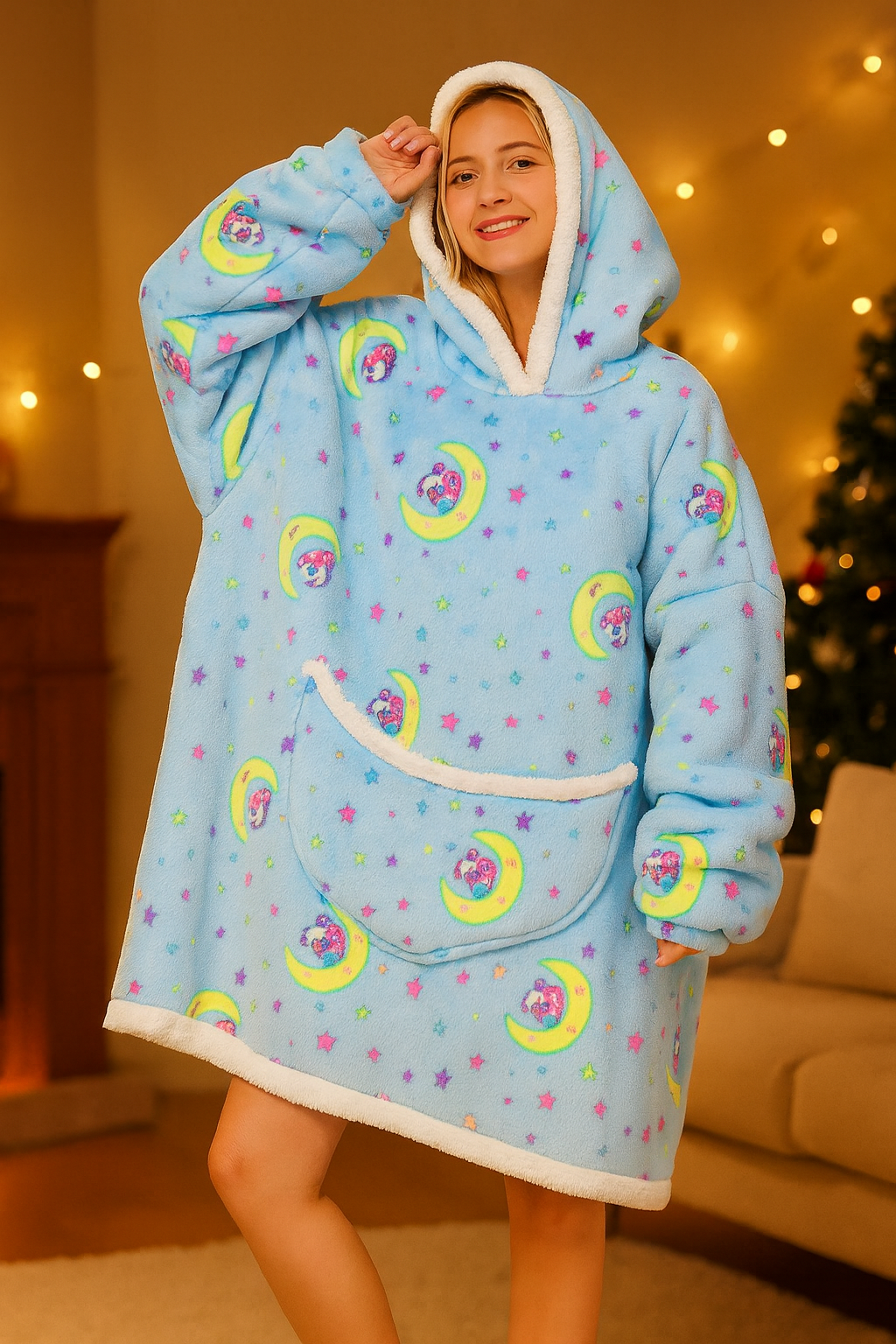 Kalira - שמיכת קפוצ'ון אופנתית