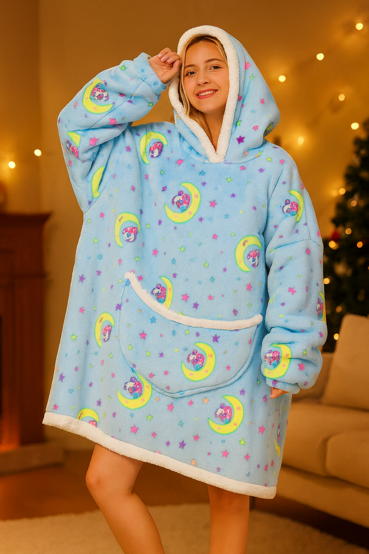 Kalira - שמיכת קפוצ'ון אופנתית