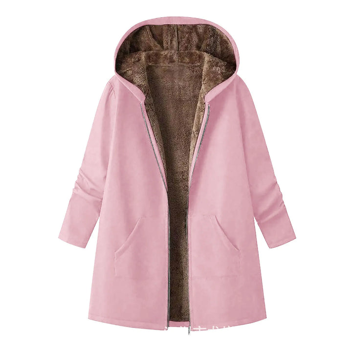 Fiorina - מעיל קז'ואל עם קפוצ'ון אופנתי