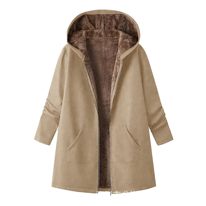 Fiorina - מעיל קז'ואל עם קפוצ'ון אופנתי