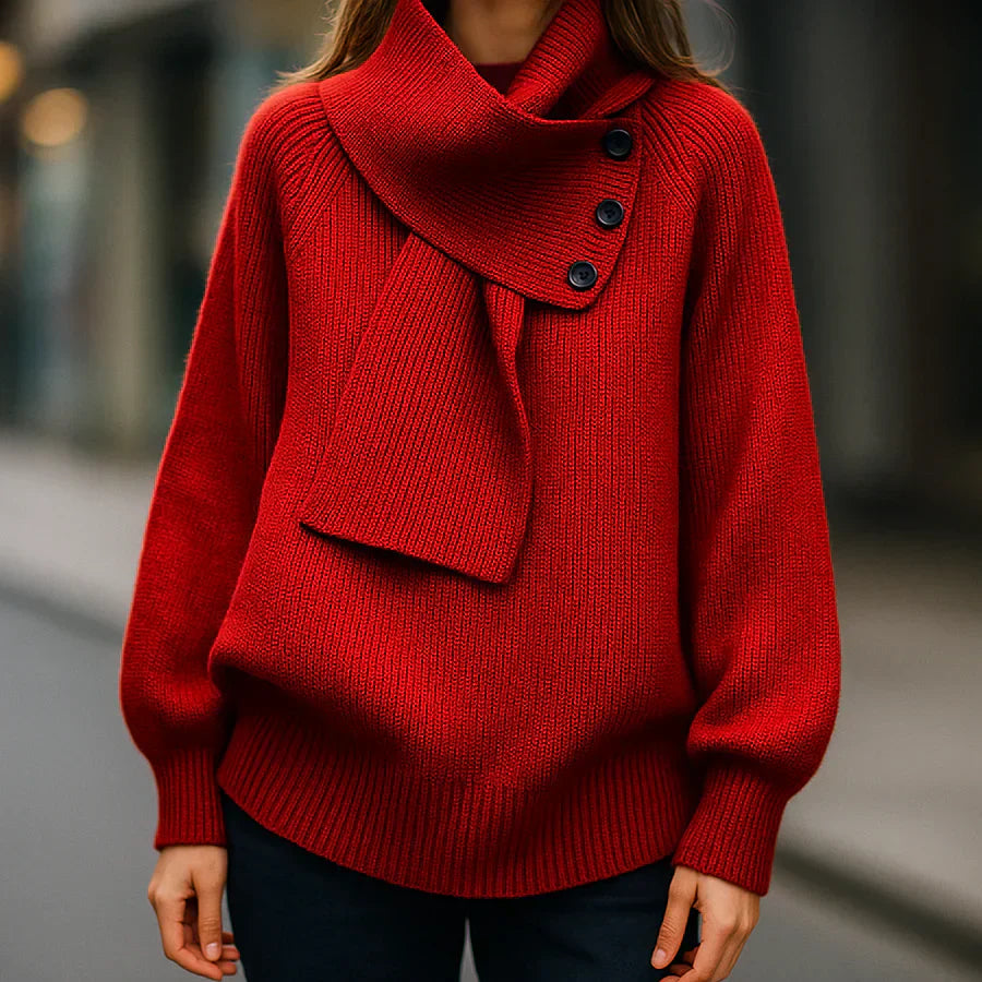 Lumi - סוודר קז'ואל אופנתי