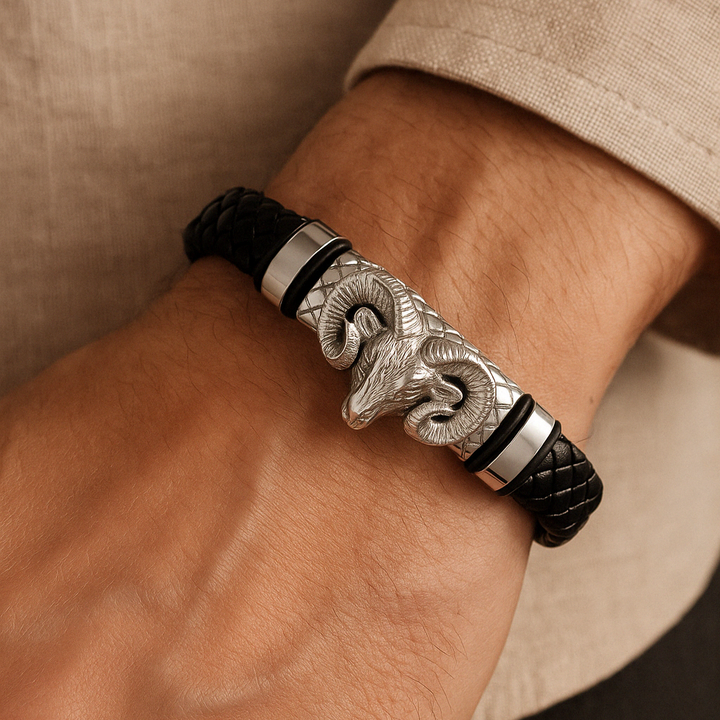 Wade - צמיד אלגנטי עם ראש איל