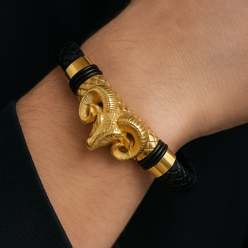 Wade - צמיד אלגנטי עם ראש איל