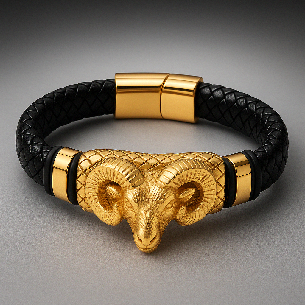 Wade - צמיד אלגנטי עם ראש איל