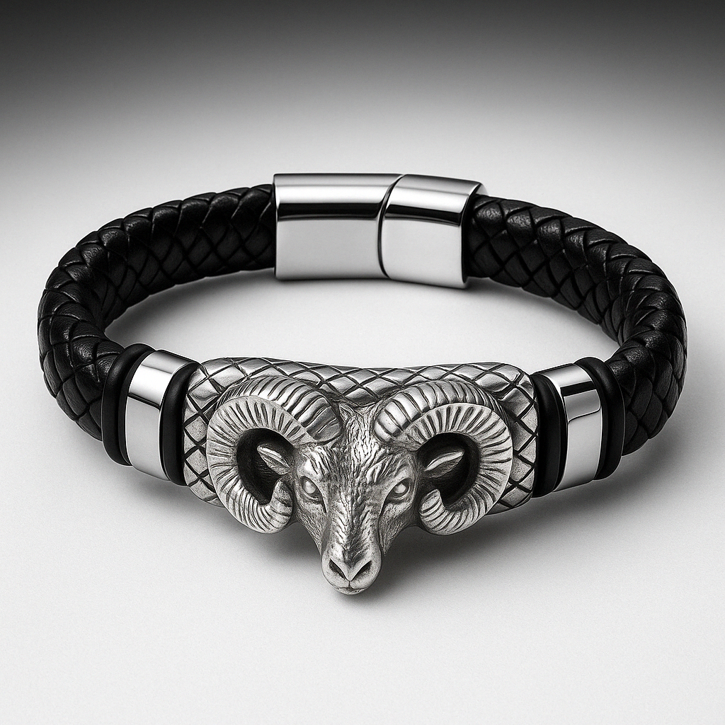 Wade - צמיד אלגנטי עם ראש איל