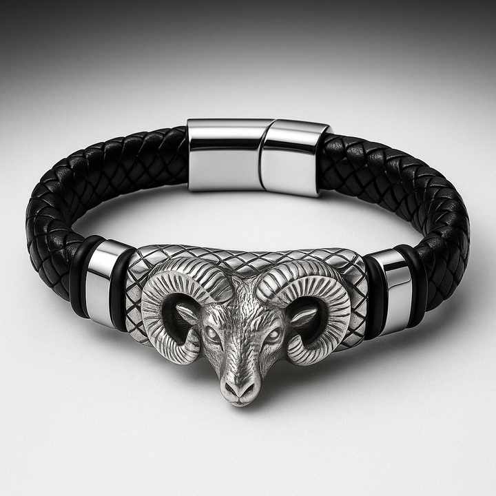 Wade - צמיד אלגנטי עם ראש איל