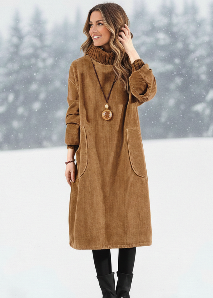 Whitney - שמלה קז'ואל אופנתית