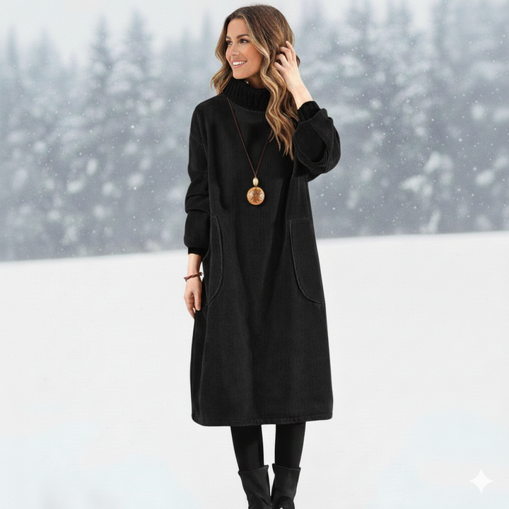 Whitney - שמלה קז'ואל אופנתית