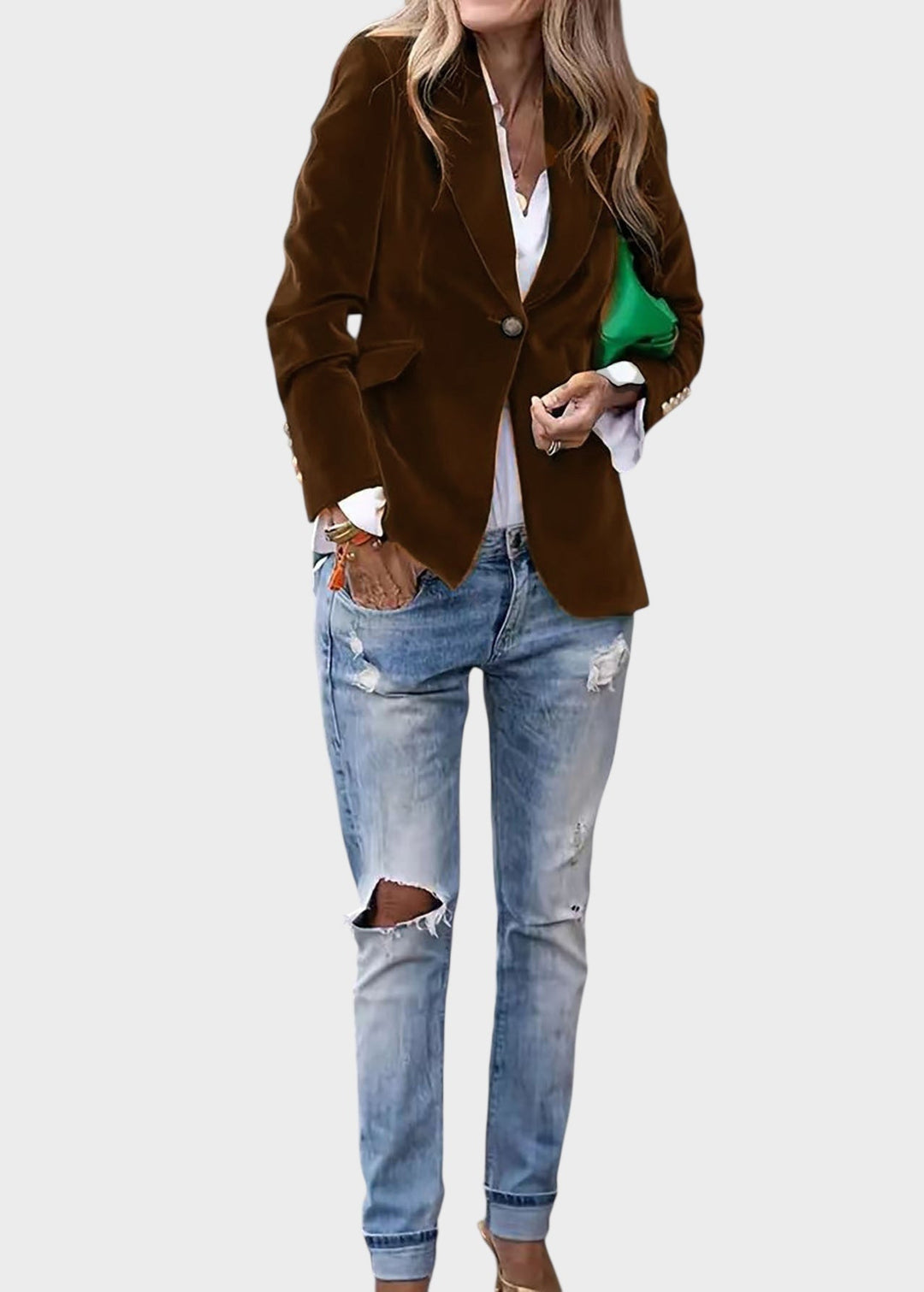 Taisia - בלייזר קז'ואל אופנתי