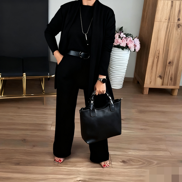 Charmaine - סט תלת-חלקי אלגנטי יומיומי