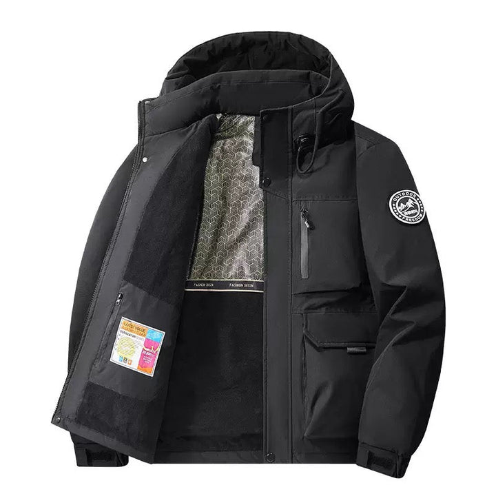 Jorge - מעיל קז'ואל עם קפוצ'ון אופנתי