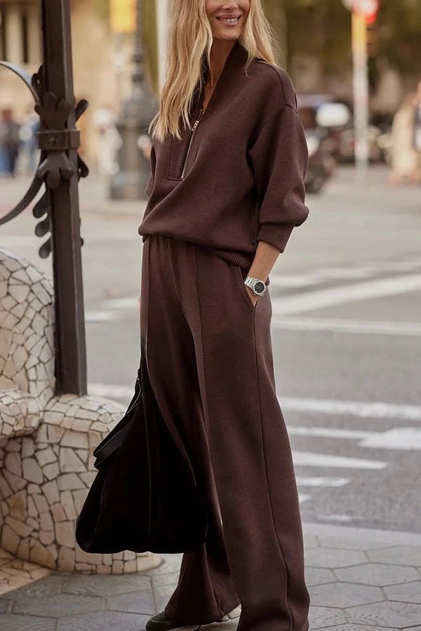 Elyssane - סט דו-חלקי קז'ואל אלגנטי