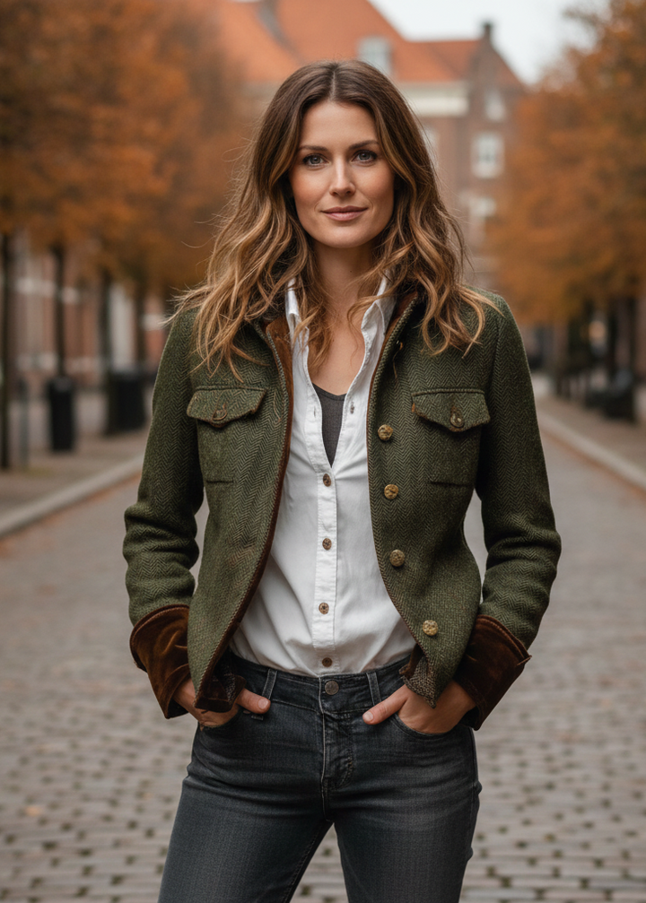 Aveleen - ז'קט קז'ואל אופנתי