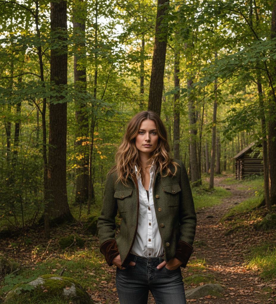 Aveleen - ז'קט קז'ואל אופנתי