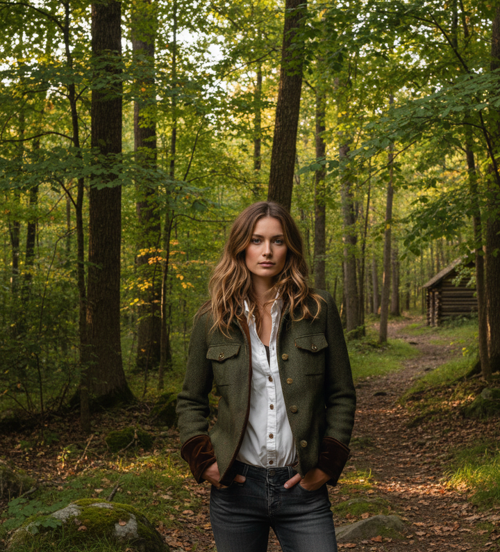 Aveleen - ז'קט קז'ואל אופנתי