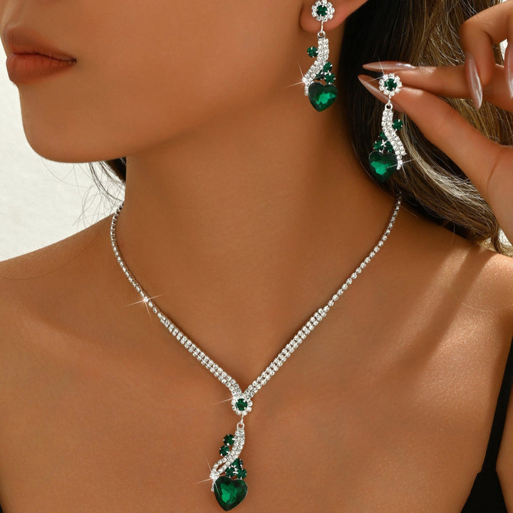 Avriel - סט תכשיטי קריסטל