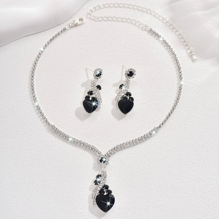 Avriel - סט תכשיטי קריסטל