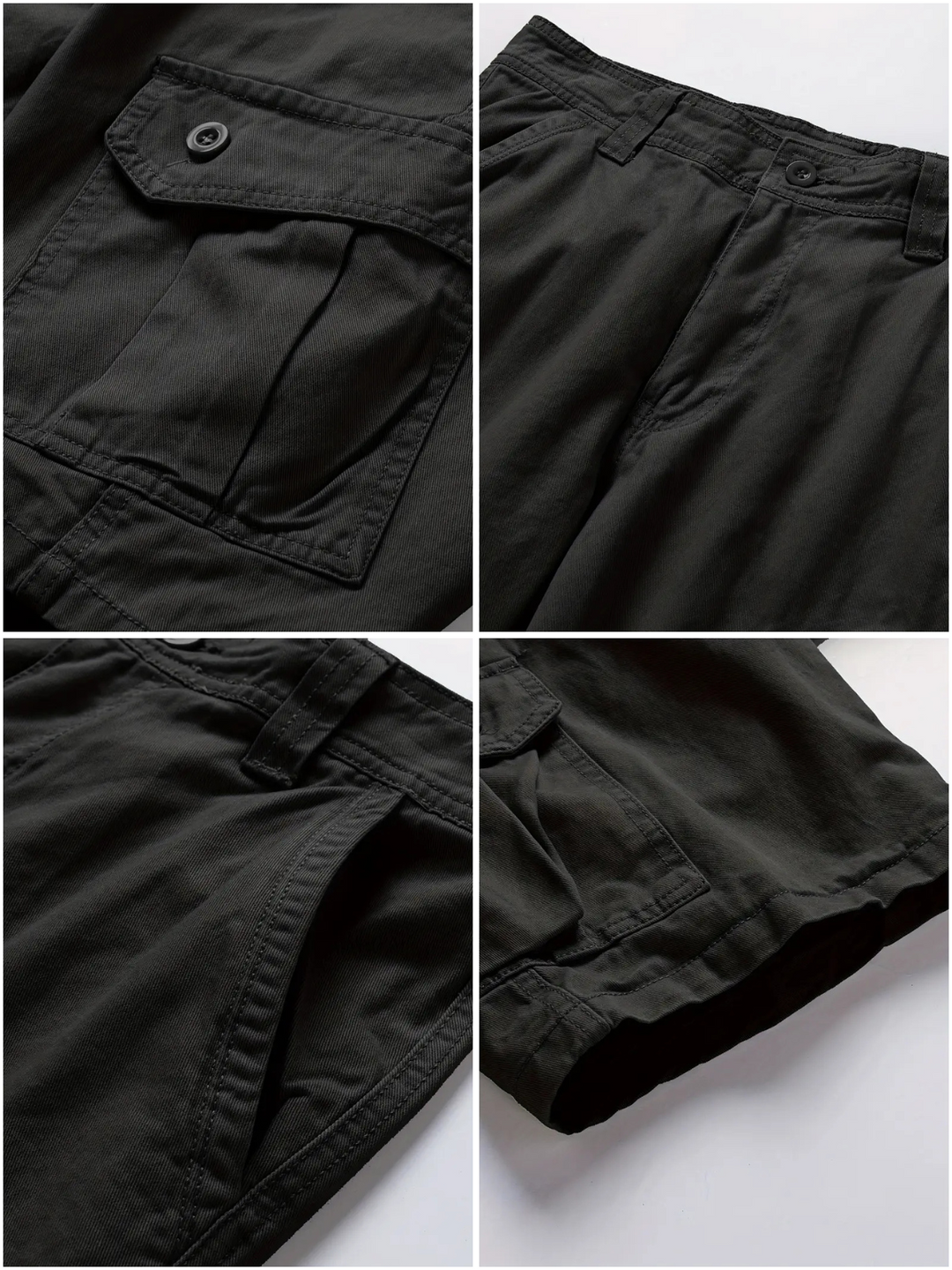 Clarence - מכנסיים קצרים מסוגננים בסגנון קז'ואל